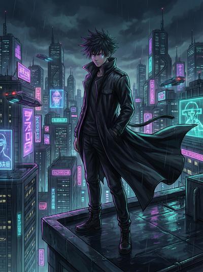 麻豆动漫-暗夜守望者