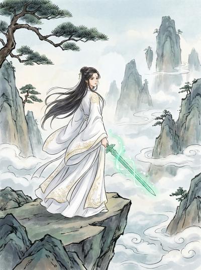 麻豆动漫-仙剑云裳录